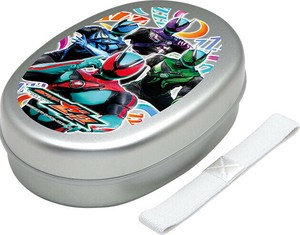【9月入荷予定】仮面ライダーゼッツ　アルミべんとう 350ml
