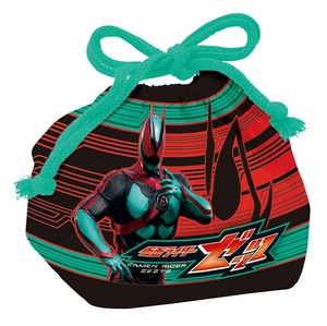【9月入荷予定】仮面ライダーゼッツ　ランチ巾着