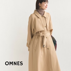 【8月末入荷予定】【再入荷】2WAYカラーボリュームスリーブトレンチコート