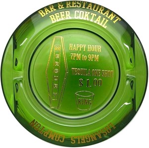 （取り寄せ品）☆MCR ｶﾞﾗｽｱｼｭﾄﾚｲ ｸﾞﾘｰﾝ BEER COCKTAIL