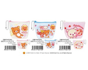 「サンエックス」ミニポーチ　チュッパチャプス×リラックマ