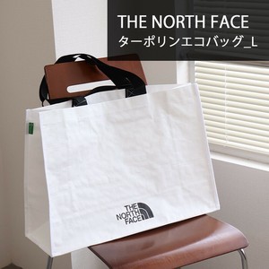 THE NORTH FACE ターポリンエコバッグ Lサイズ