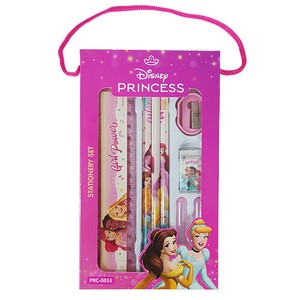 ディズニープリンセス ステーショナリーセット 箱入り