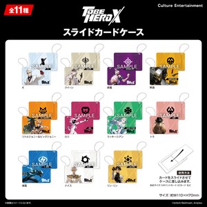 ■2025AW　先行予約■　TO BE HERO X　スライドカードケース