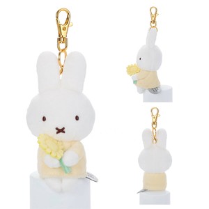 ブルーナ ぬいぐるみ ちょっこりサンキューマスコット ミッフィー(ひまわり)