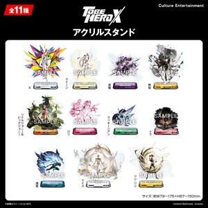 ■2025AW　先行予約■　TO BE HERO X　アクリルスタンド