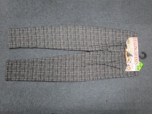 婦人柄裏シャギーレギンス