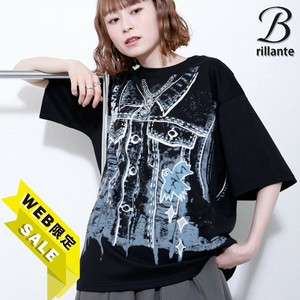 【SALE】POPイラストプリントTシャツ 2025新作　BRILLANTE東京（197281）