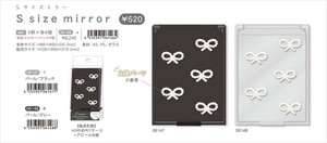 【予約品】リボンコスメ Sサイズミラー《 9/10(水) 予約〆切り》