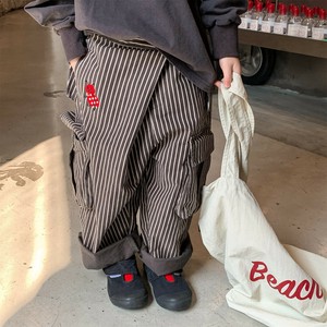 韓国スタイル パンツ 3色6サイズ ロングパンツ かわいい 秋 春
