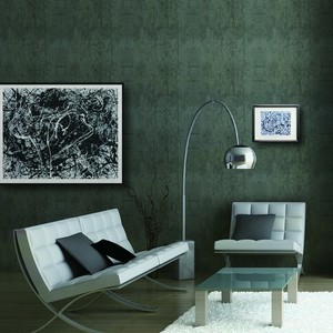 Jackson Pollock Number 14: Gray