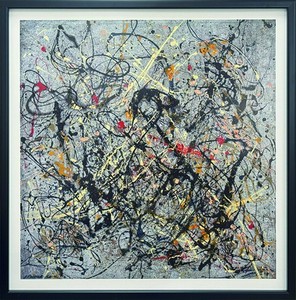 Jackson Pollock Number 18,1950