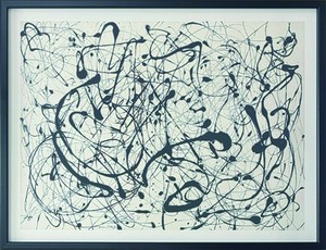 Jackson Pollock Number 14