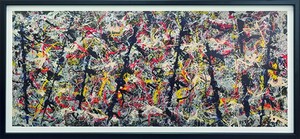 Jackson Pollock BLUE POLES,1952