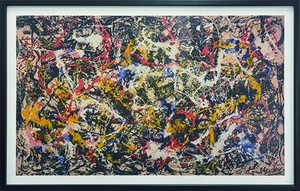 Jackson Pollock CONVERGENCE