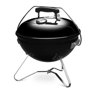 1121308 *Grill Charcoal_Portable 37cm (14.5") スモーキージョープレミアム 温度計付き　黒
