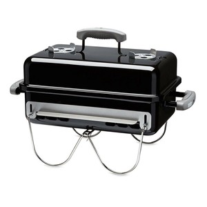 121908 *Grill Charcoal_Portable Go-Anywhere (ゴーエニウェア) 黒