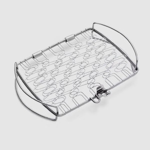 6470 *Accessory Cooking フィッシュバスケット（小） (Stainless Steel)