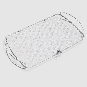 6471 *Accessory Cooking フィッシュバスケット（大） (Stainless Steel)