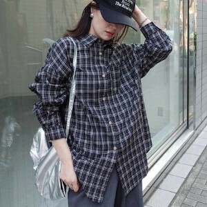 衬衫 新商品 2025年 秋 衬衫 秋冬