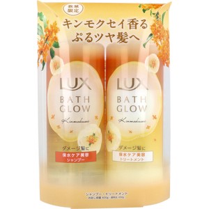 【数量限定入荷】ラックス バスグロウ キンモクセイ リペア＆シャイン シャンプー+トリートメント 各400g
