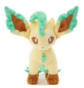 ◆即納◆ポケモン キミにきめた！ポケモンゲットぬいぐるみ／ リーフィア