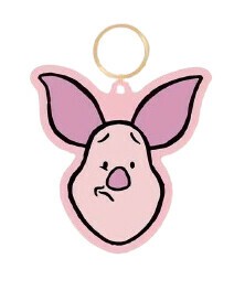 染色アクリルキーホルダー　くまのプーさん　Disney/ディズニー