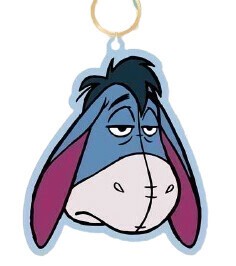 染色アクリルキーホルダー　くまのプーさん　Disney/ディズニー