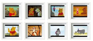 ブラインドフレームマグネット8個入BOX　くまのプーさん　Disney/ディズニー