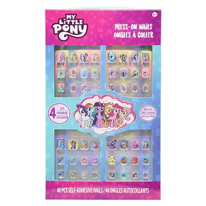 マイリトルポニー キッズ ネイルチップ 4セット / 48ピース