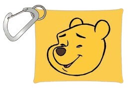ブクリアマルチケースSS　くまのプーさん　Disney/ディズニー