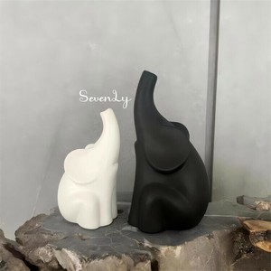限定販売 白黒セット  花瓶 フラワーベース「2025新作」