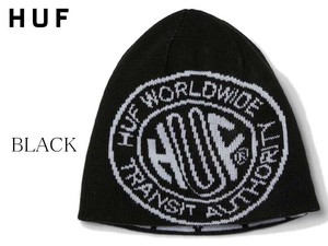 HUF TOKEN REVERSIBLE SKULL BEANIE  22353
