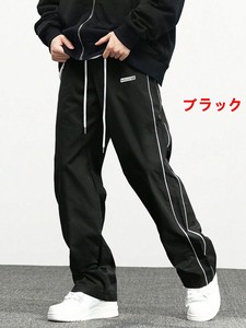 カジュアルパンツ 無地 春秋 快適 メンズ ファッション MBQ2861