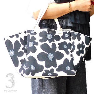 Tote Bag Floral Pattern