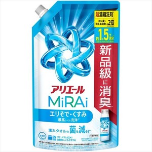アリエールミライ超濃縮つめかえ特大サイズ 【衣料用洗剤】