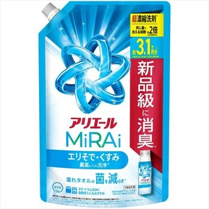 アリエールミライ超濃縮つめかえウルトラジャンボサイズ 【衣料用洗剤】