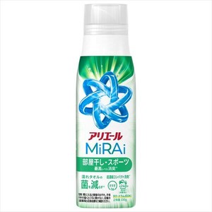アリエールミライ超濃縮部屋干し＆スポーツ本体 【衣料用洗剤】