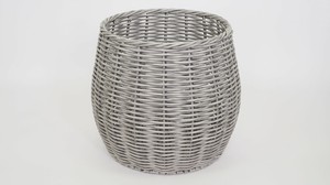 8月下旬予定【村田屋産業】PPラタンプランター10号Gray