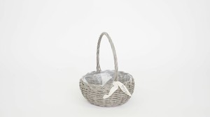 8月下旬予定【村田屋産業】PPラタンフラットハンドルS　Lightgray