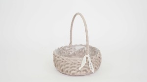 8月下旬予定【村田屋産業】PPラタンフラットハンドルL　Beige