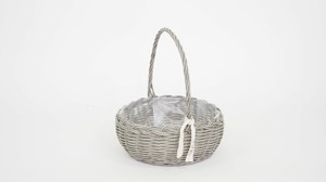 8月下旬予定【村田屋産業】PPラタンフラットハンドルL　Lightgray