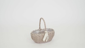 8月下旬予定【村田屋産業】PPラタンオーバルハンドルS　Beige
