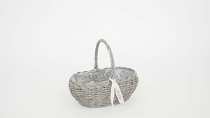 8月下旬予定【村田屋産業】PPラタンオーバルハンドルMLightgray