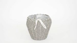 8月下旬予定【村田屋産業】PPラタンポットカバーLLightgray