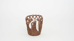 8月下旬予定【村田屋産業】PPラタンスカシアミS　Brown