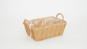 8月下旬予定【村田屋産業】PPラタンレクタングルL　Natural