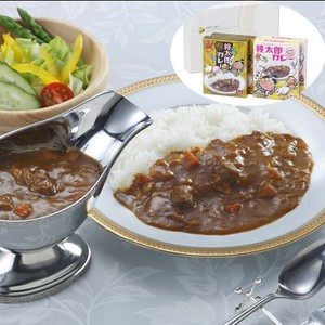 岡山 桃太郎カレー 甘口&中辛セット (甘口180g×2 中辛200g×2)