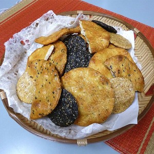 岩手味泉 美味しいお米で作った こわれ煎餅6種詰め合わせ