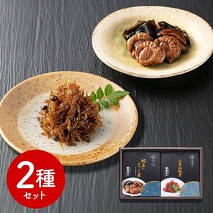 岐阜 創業明治10年 鵜舞屋 恵み惣菜詰合せ 2種